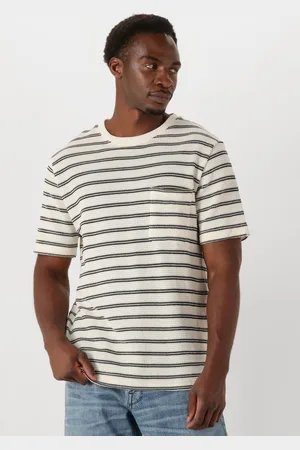 Anerkjendt Akkiki Jacq Stripe Tee Polo