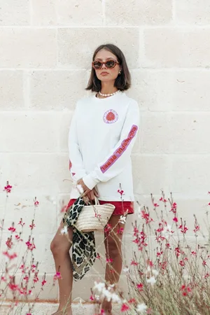 Colourful rebel CLRFL Summer Longsleeve Tee - Dames - T-shirts