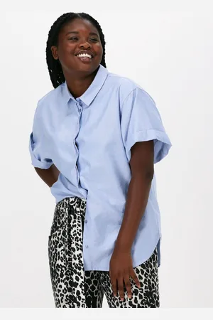 10 days Short Sleeve Shirt Blouses Dames - - Maat XS