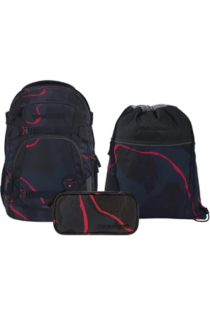 Coocazoo MATE Lava Lines 3-delige schoolrugzakset