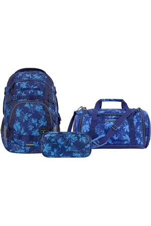 Coocazoo Rugzakset MATE Tropical Night, etui + sporttas