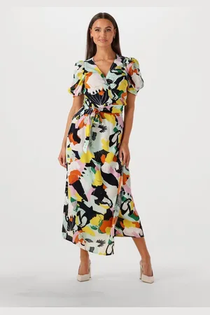 POM Amsterdam Paradise Dress Jurken Dames - Kleedje - Rok - Jurk - - Maat 34