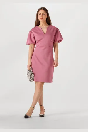 Aaiko Kyra Vis 436 Jurken Dames - Kleedje - Rok - Jurk - - Maat XS