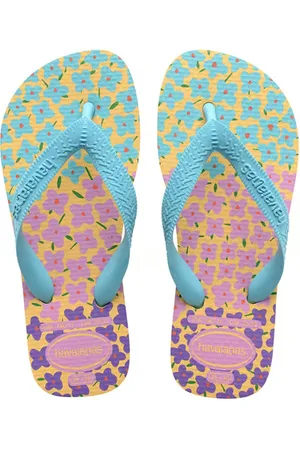 Havaianas KIDS FLORES / blue-31-32