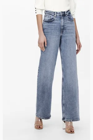 ONLY Juicy HW Wide Jeans Dames - Maat W34 X L32