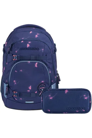 Coocazoo Schoolrugzakset MATE Arctic Midnight 2-delig, incl. etui