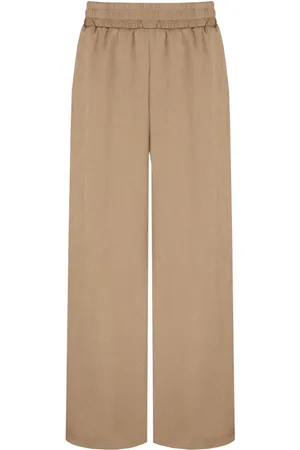 Fluresk Broek Zoelle Pants 25zzf22 502 Khaki Dames Maat - W34