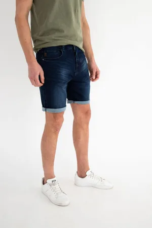 Donders Donders Broek Jeans Short 76759 781 Dark Marine Mannen Maat - W36