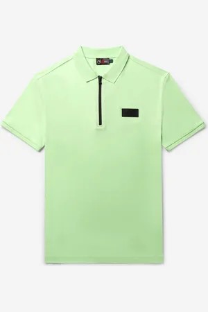 AB Lifestyle Platinum Polo | Pastel Green - Heren - Maat: XS