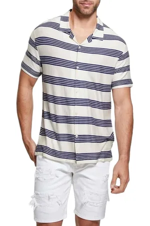 Guess Overhemd - M4GP18-KAQC0-S74X-GXXL - Heren - XXL