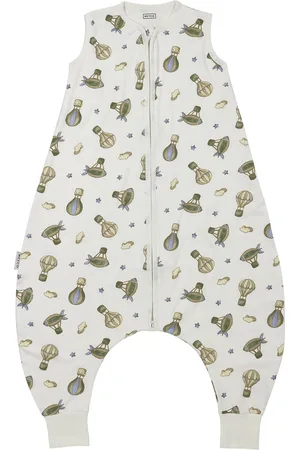 Meyco Baby Air Balloons baby zomer slaapoverall jumper - multicolour - 80cm - 0.5 TOG