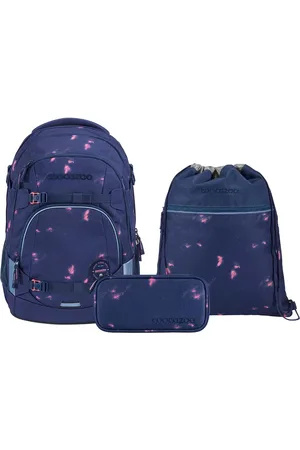 Coocazoo Schoolrugzakset MATE Arctic Midnight 3-delig, vanaf groep 5