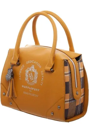 Harry Potter Hufflepuff Plaid Top Handtas