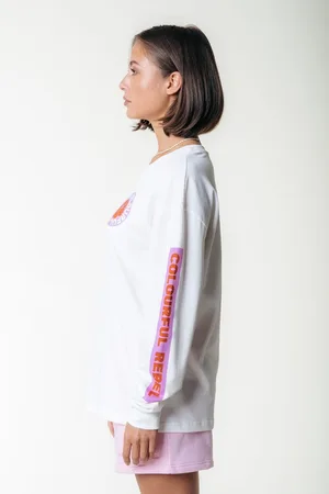 Colourful rebel CLRFL Summer Longsleeve Tee - Dames - T-shirts