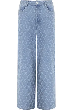 Fluresk Jeans Raine Pants 25zsf10 902 Denim Light Blue Dames Maat - W40