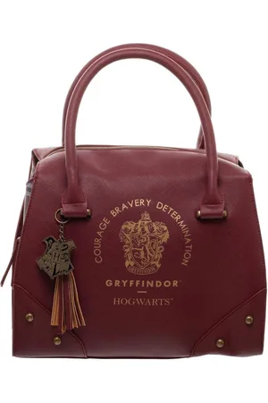 Harry Potter Gryffindor Plaid Top Handbag