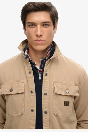Superdry Canvas Workwear Overshirt XL Man