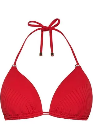 Cyell Dames Triangel Bikinitop Voorgevormd - Maat 36B