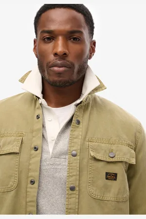 Superdry Canvas Workwear Overshirt 2XL Man