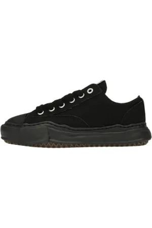 Maison Mihara Yasuhiro Peterson OG Sole Canvas Low Black Black
