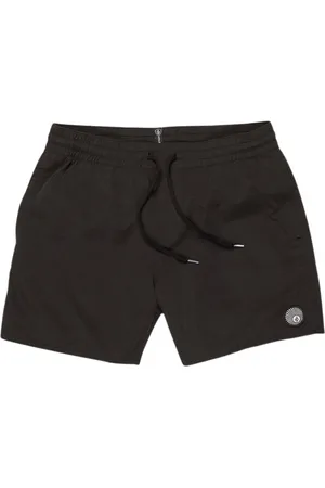 Volcom Lido Solid 16´´ Zwembroek Zwart L Man
