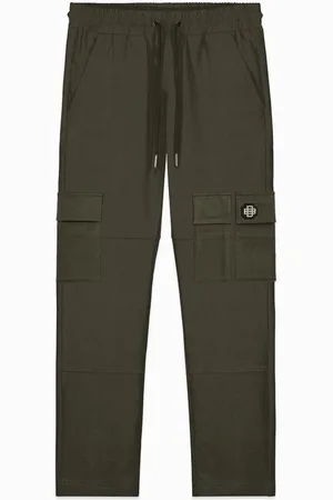 Black Bananas MONOGRAM CARGO PANTS