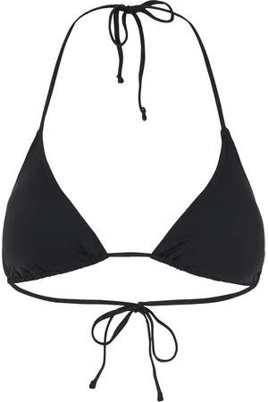 Pieces® Dames Triangel Bikini Top PCBAOMI Effen - Maat S