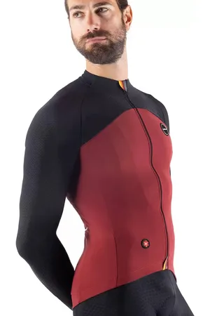 Nalini Fietsshirt lange mouwen voor heren thermo ERGO XWARM JERSEY