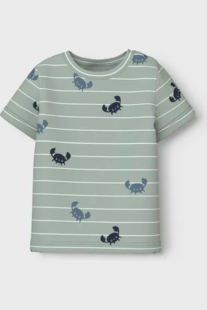 NAME IT NBMVROELS SS TOP BOX - Baby - Blouses / Overhemden