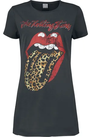 The Rolling Stones Rolling Stones, The Amplified Collection - Leopard Tongue Korte jurk actraciet XXL Dames