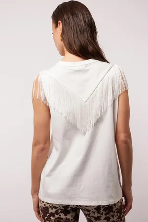 Fluresk Top Charissa Top 25zqf17 011 Offwhite Dames Maat - 42