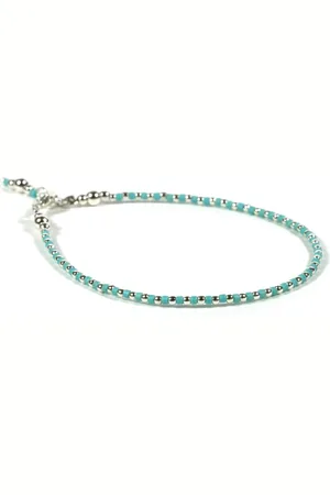 Heaven Eleven Dames - Enkelbandjes - zilver 925 - - 1mm - 25cm