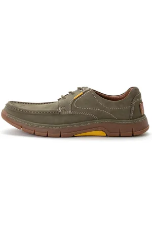 Camel Active Bootschoenen van nubuckleer - Maat menswear-44