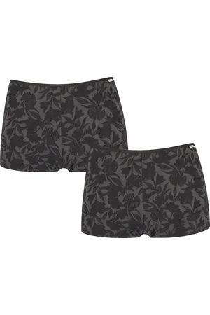 AVET 2-pack Dames boxershort 38012 microfiber geprint - maat L