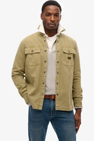Superdry Canvas Workwear Overshirt L Man