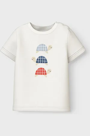 NAME IT NBMVACION SS TOP BOX - Baby - Blouses / Overhemden