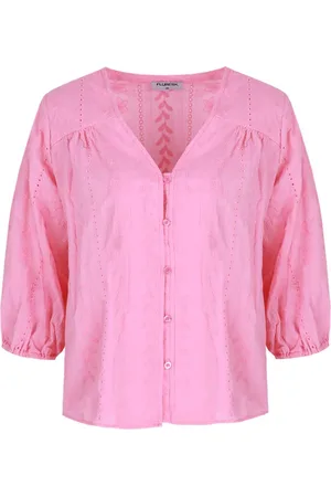 Fluresk Blouse Amari Blouse 25zzf14 228 Blush Rose Dames Maat - W38