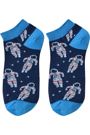 Juleeze Clayre & Eef Grappige Sokken one size Polyester Astronaut