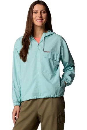 Columbia Skien Valley Hooded Light Jacket, Vrouwen, , Jasje, maat: L