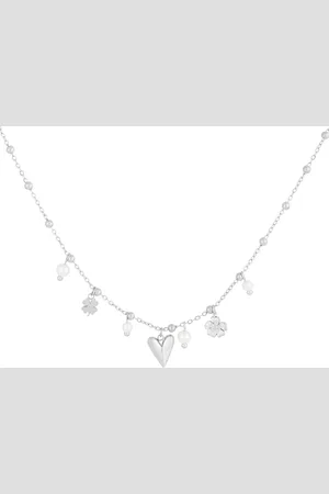 Yehwang Lucky Love Ketting | RVS | Hartjes | Moederdag | Cadeau voor haar