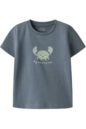 NAME IT NBMVACION SS TOP BOX - Baby - Blouses / Overhemden