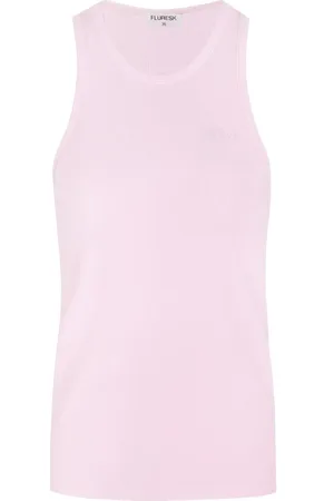 Fluresk Top Awena Tanktop 25zqf20 225 Water Pink Dames Maat - 44