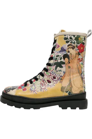 Dogo Gisele Dames Laarzen- Spring Embroidery 37