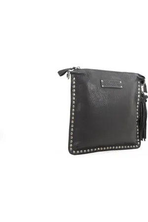 Bag2Bag Leren Schoudertas Dames Santiago Black