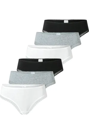 Schiesser Dames string 6 pack 95/5 Modern Cotton