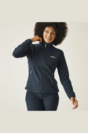 Regatta Fleece Wandelen Dames Hoge Kraag Ritszakken Floreo Iv