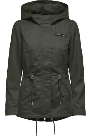ONLY Jas Onllorca Canvas Parka Otw Noos 15216452 Kambaba Dames Maat - XS