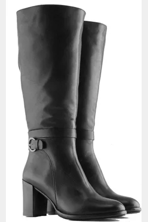 Jilsen Dames Laarzen Brede Kuiten Teresa in Kuitomtrek 48 cm, schoenmaat 40