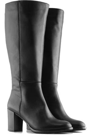 Jilsen Dames Laarzen Brede Kuiten Nikita in Kuitomtrek 40 cm, schoenmaat 37