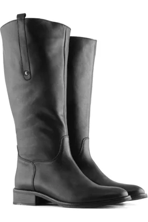 Jilsen Dames Laarzen Brede Kuiten Mila in Kuitomtrek 40 cm, schoenmaat 37